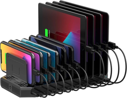 60w usb charging station - charging, station,