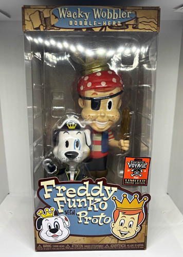 Funko wacky wobbler pirate - funko,
