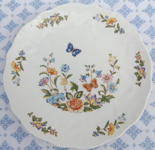 Aynsley cottage garden plate - garden,