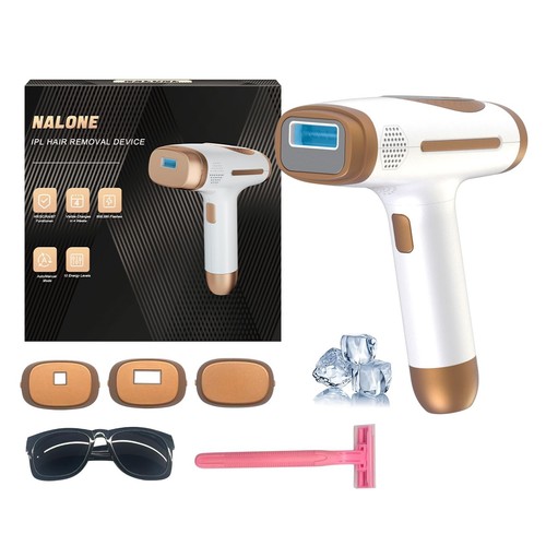 Ipl hair removal device with - ipl,