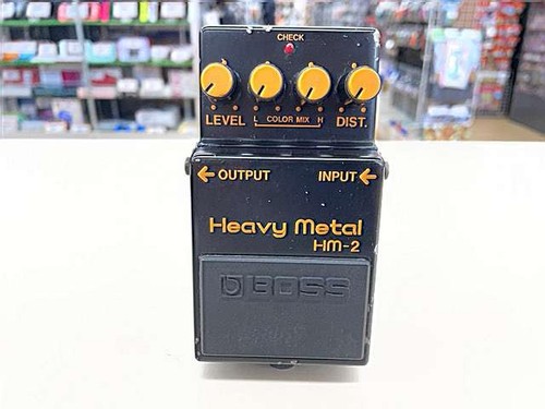 Boss distortion effect 2 - boss, hm-2