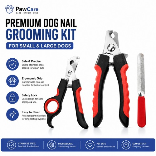 Pets professional dog - dog, nail