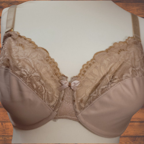 Glamorise bra 34dd nude - glamorise,