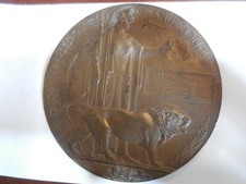 Great britain death plaque - great,