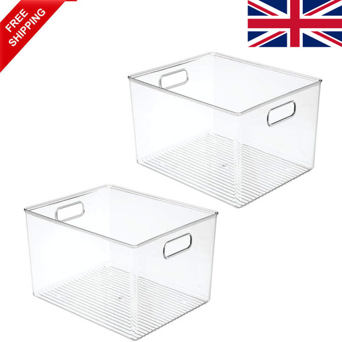 Pcs plastic storage box bin - box,