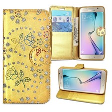 Case For Samsung Galaxy S6 / S6 Edge / S6 Edge+ Leather Flip Wallet Phone Cover