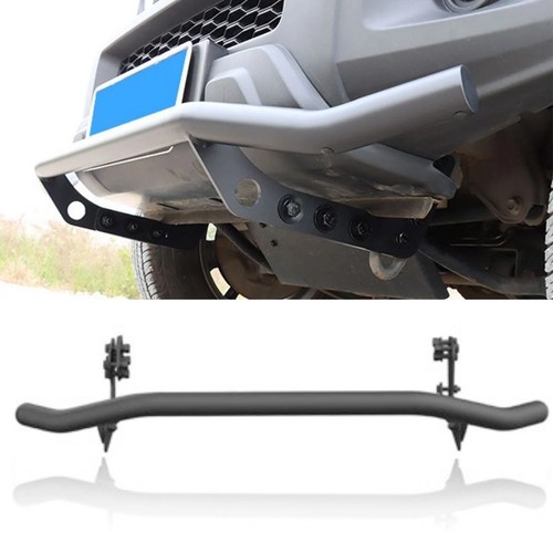 Steel front bumper - fits, for