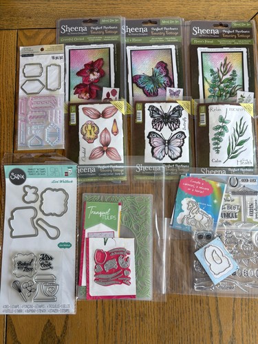 Job lot stamp - 8, &