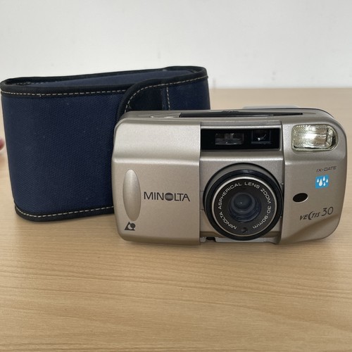 Minolta vectis film - 30, camera