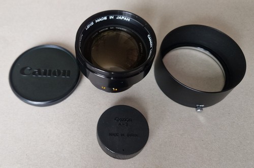 Canon 95mm 5 lens with - f/3.5,