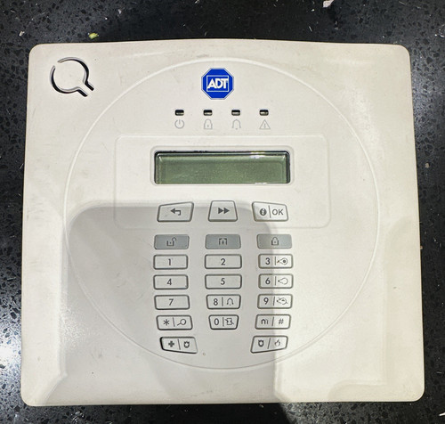 Adt alarm control panel - adt,
