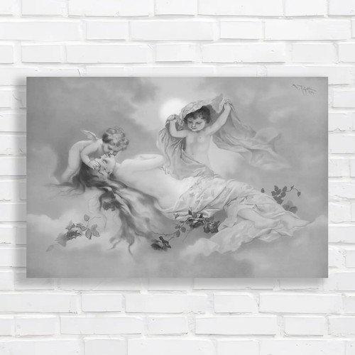 Romantic cherub figures - cherub,