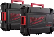 2x Milwaukee Dynacase HD