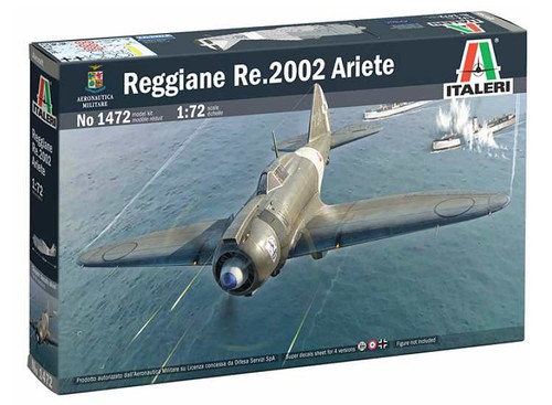 Italeri 1472 reggiane - italeri,