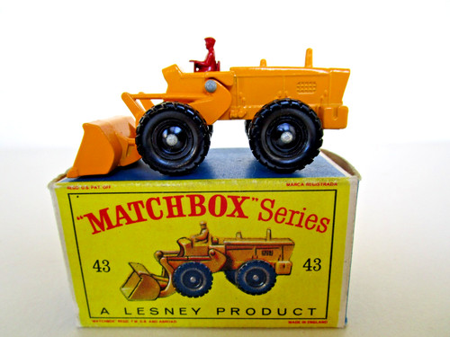 Lesney matchbox series 43 - lesney,