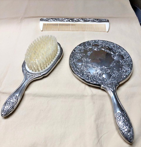 Vintage victorian silver - vintage,