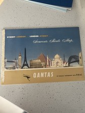 Vintage Qantas & BOAC souvenir