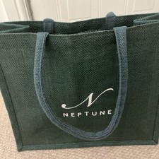 Neptune Hessian Jute Shopping