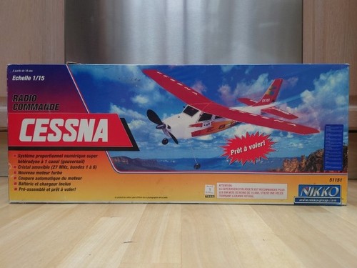 Rare vintage nikko cessna - rare,