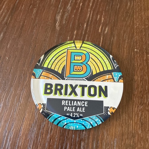 Brixton reliance pale - brixton, ale
