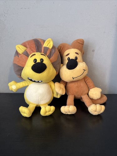 Raa the noisy lion - raa,