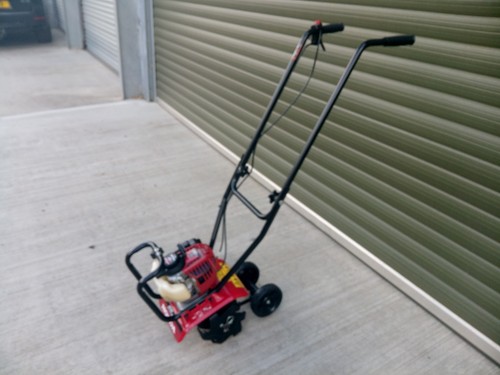 Honda 110 mini tiller - fg,
