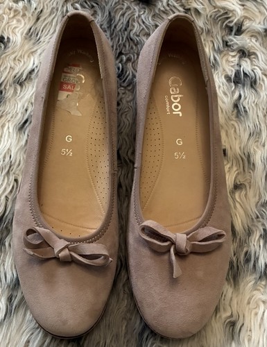 Gabor beige suede slip - beige,