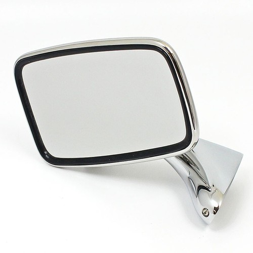 Classic car door mounted rear
