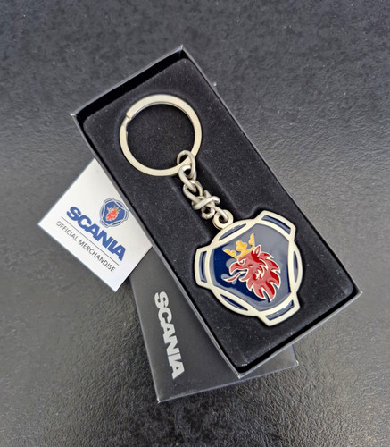 Scania truck keyring - scania, 2016