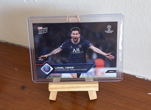 Topps now 2021 - now, champions