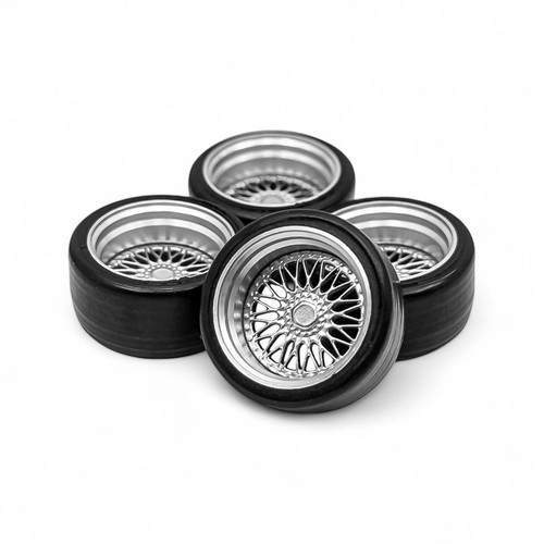 Scale wheels tires - wheels, axles