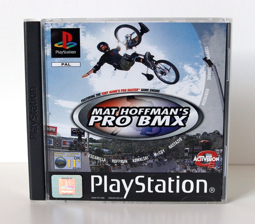 Mat hoffman pro bmx - mat, hoffman's