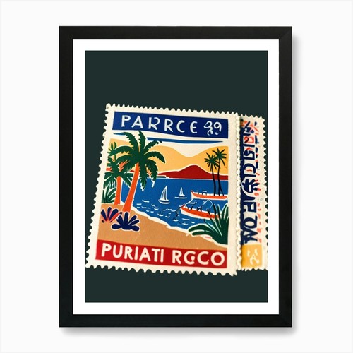 Parra art print framed - art, wall