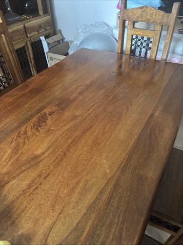 Rosewood sheesham dining table - sheesham,