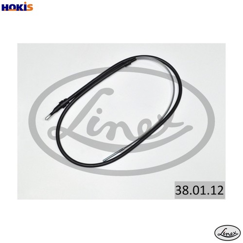 Cable pull parking brake - cable,