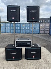 Peavey Hisys 6XT & 112XT with CS800 Amp