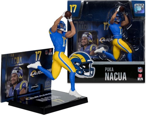 Puka nacua los angeles rams - nacua,
