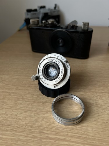 Rare leica leitz - leica, 50mm