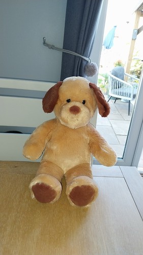 Build bear puppy - build,