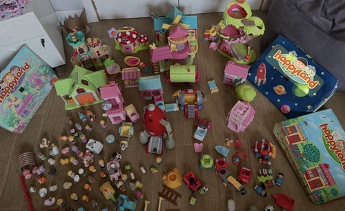 Huge elc happy - elc, land