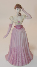Coalport 5 1/4" Lady  Figurine