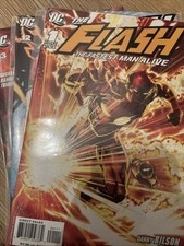 The Flash The Fastest Man