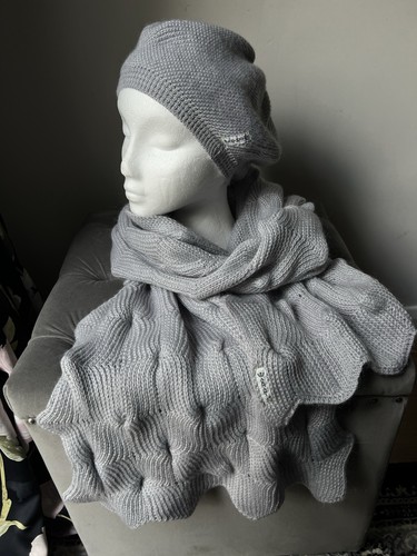 Womens armani jeans grey - jeans, beret