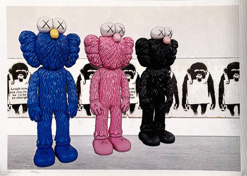 Death nyc kaws original - nyc, "kaws"