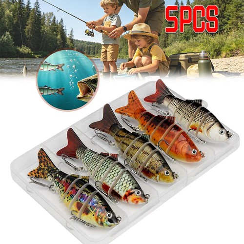 5pcs multi jointed - 5pcs, multi-jointed