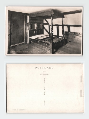 Vintage rppc postcard anne - vintage,