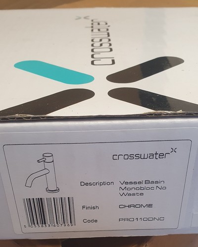 Crosswater brand new boxed - crosswater,