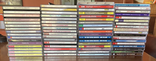 Bulk lot classical music - lot,