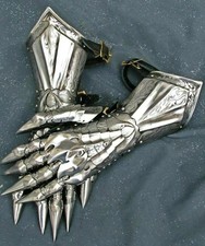 Handmade spiked steel