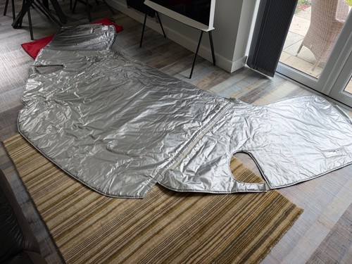 Motorhome thermal windscreen - motorhome,
